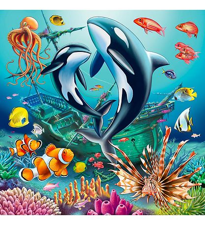 Ravensburger Jigsaw Puzzle - 3x49 Bricks - Under Water