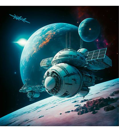 Ravensburger Jigsaw Puzzle - 3x49 Bricks - Space Adventure