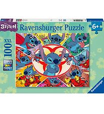 Puzzle Ravensburger - 100 Briques - Disney Stitch Puzzle Ravensburger - 100 Briques - Disney Stitch