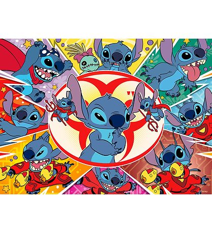 Ravensburger Jigsaw Puzzle - 100 Bricks - Disney Stitch Ravensburger Jigsaw Puzzle - 100 Bricks - Disney Stitch