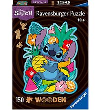 Ravensburger Jigsaw Puzzle - Wood - 150 Bricks - Disney Stitch Ravensburger Jigsaw Puzzle - Wood - 150 Bricks - Disney Stitch