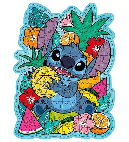 Ravensburger Puzzel - Hout - 150 Bakstenen - Disney Stitch