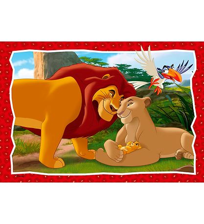 Ravensburger Palapeli - 2x24 Tiilet - Lion King