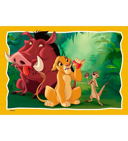 Ravensburger Palapeli - 2x24 Tiilet - Lion King