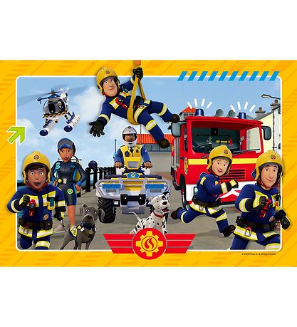 Puzzle Ravensburger - 2x12 Briques - Sam le pompier