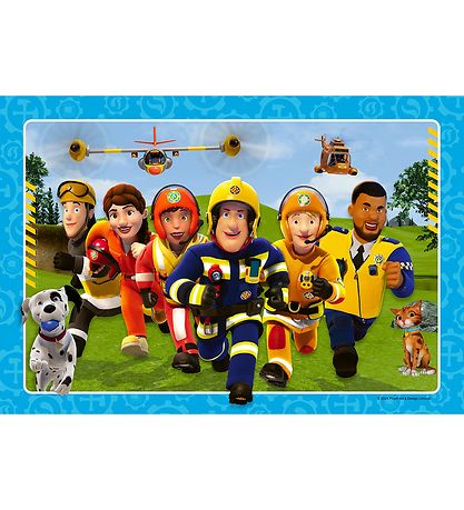 Puzzle Ravensburger - 2x12 Briques - Sam le pompier