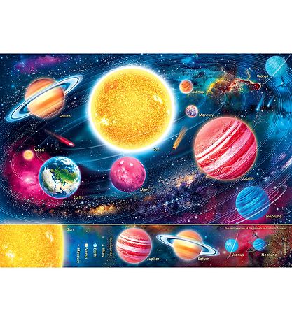 Ravensburger Puzzlespiel - 300 Teile - Die Solar System