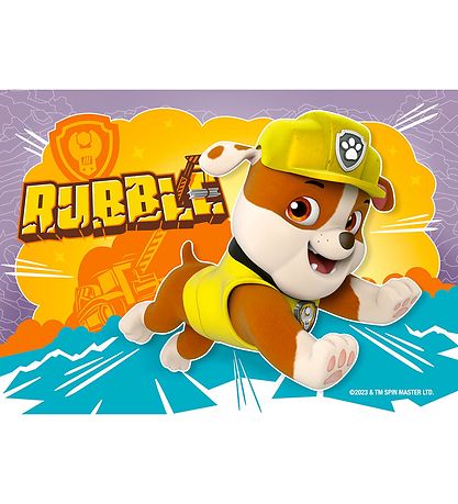 Ravensburger Puzzel - My First - 4 Verschillende - Paw Patrol
