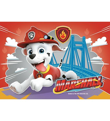 Ravensburger Puzzel - My First - 4 Verschillende - Paw Patrol