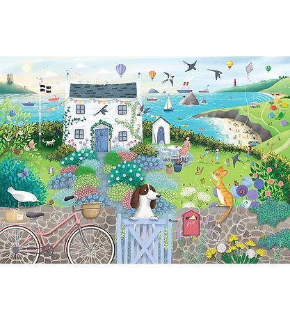 Ravensburger Jigsaw Puzzle - 1000 Bricks - Coastal Cottage
