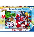 Ravensburger Floor Puzzle - 24 Bricks - An Amazing Team Ravensburger Floor Puzzle - 24 Bricks - An Amazing Team