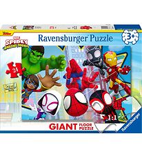 Ravensburger Vloerpuzzel - 24 Bakstenen - Een geweldige Team Ravensburger Vloerpuzzel - 24 Bakstenen - Een geweldige Team
