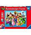 Ravensburger Jigsaw Puzzle - 100 Bricks - Super Mario Ravensburger Jigsaw Puzzle - 100 Bricks - Super Mario