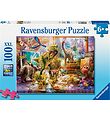 Ravensburger Jigsaw Puzzle - 100 Bricks - Dino Toys Come To Life Ravensburger Jigsaw Puzzle - 100 Bricks - Dino Toys Come To Life