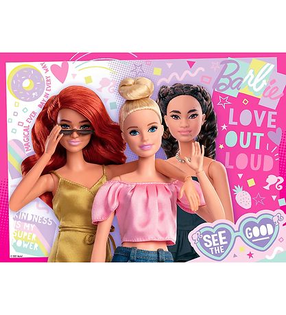 Ravensburger 직소 퍼즐 - 100개 - Barbie
