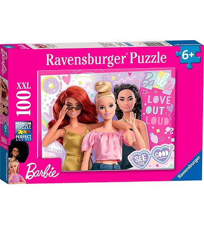Ravensburger 직소 퍼즐 - 100개 - Barbie