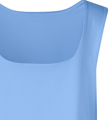Rosemunde Top - Reversible - Blue Heaven