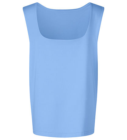 Rosemunde Top - Reversible - Blue Heaven