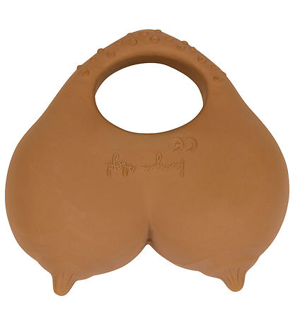 Konges Sløjd Teether - Babs - Caramel Konges Sløjd Teether - Babs - Caramel