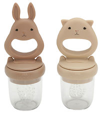 Konges Sløjd Voedselvoeders - 2-pack - Bark/Shell Konges Sløjd Voedselvoeders - 2-pack - Bark/Shell