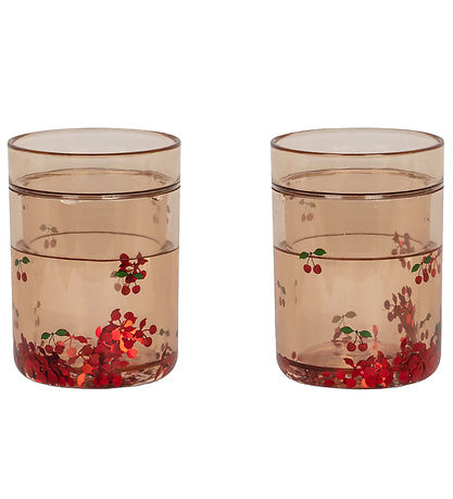 Konges Sløjd Mica cups - 2-Pack - Cherry Konges Sløjd Mica cups - 2-Pack - Cherry