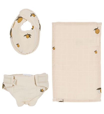 Konges Sløjd Doll Clothes - Lemon Konges Sløjd Doll Clothes - Lemon