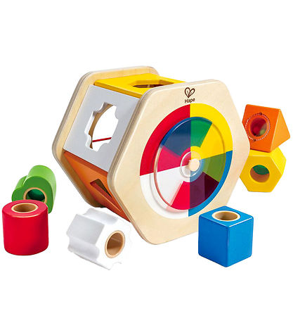 Hape 색상 및 모양 분류 상자 - 7개 부분
