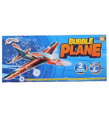 Bubbles Sápukúlur - Bubble Plane - 2 Pakki