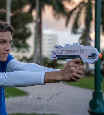 Laser XUltra Double Blasters  Laser XUltra Double Blasters