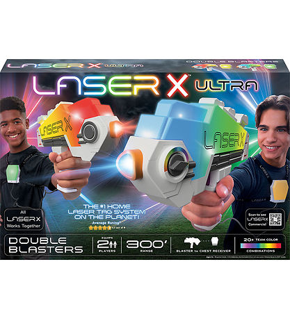 Laser XUltra Double Blasters  Laser XUltra Double Blasters