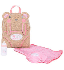 Sac à Dos av. Accessoires Tiny Treasures - Bear Sac à langer Hug Sac à Dos av. Accessoires Tiny Treasures - Bear Sac à langer Hug