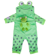 Vêtements de Poupée Tiny Treasures - Froggy Tout compris-One Vêtements de Poupée Tiny Treasures - Froggy Tout compris-One