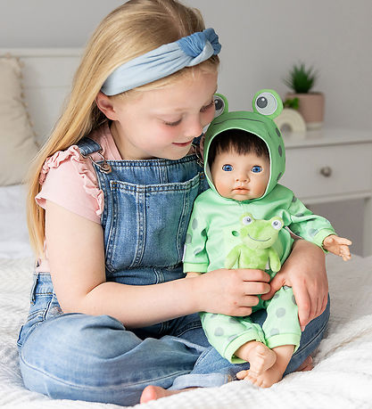 Vêtements de Poupée Tiny Treasures - Froggy Tout compris-One Vêtements de Poupée Tiny Treasures - Froggy Tout compris-One