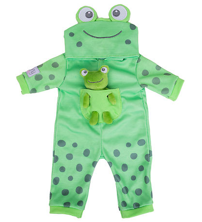Vêtements de Poupée Tiny Treasures - Froggy Tout compris-One Vêtements de Poupée Tiny Treasures - Froggy Tout compris-One