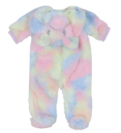 Tiny Treasures Doll Clothes - Rainbow Teddy Outfit Tiny Treasures Doll Clothes - Rainbow Teddy Outfit