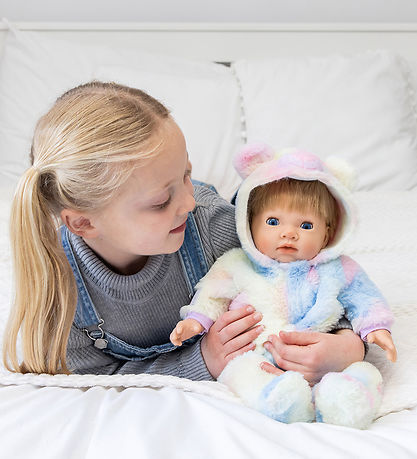 Tiny Treasures Doll Clothes - Rainbow Teddy Outfit Tiny Treasures Doll Clothes - Rainbow Teddy Outfit