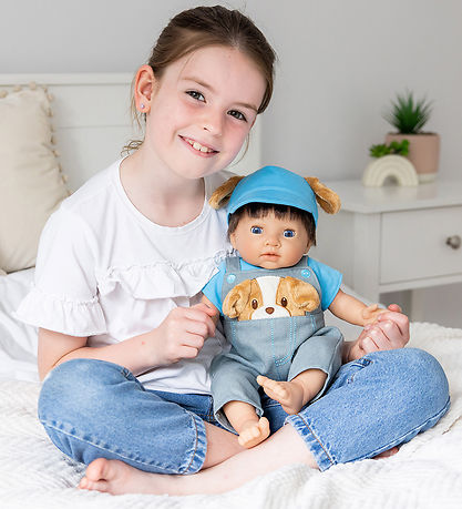 Tiny Treasures Doll Clothes - Little Paws Puppy Outfit