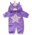 Tiny Treasures Doll Clothes - Unicorn Star All-In-One