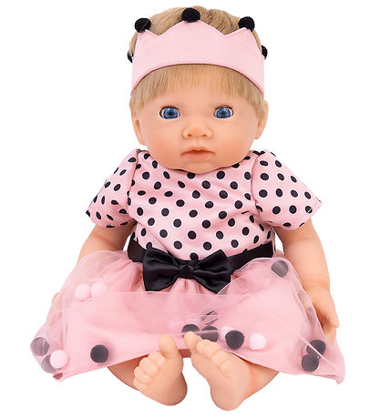 Tiny Treasures Dockkläder - Princess Pom Pom Outfit