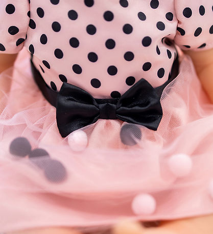 Tiny Treasures Dockkläder - Princess Pom Pom Outfit