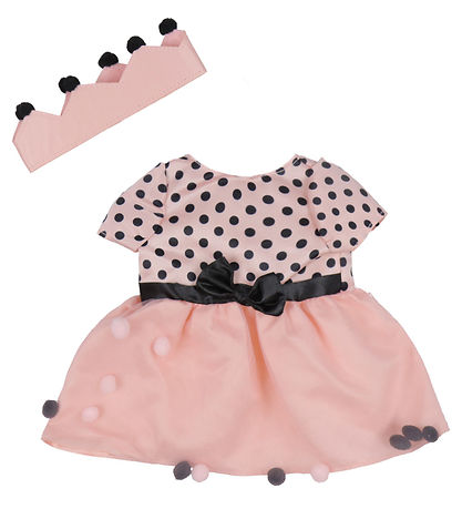 Tiny Treasures Doll Clothes - Princess Pom Pom Outfit Tiny Treasures Doll Clothes - Princess Pom Pom Outfit