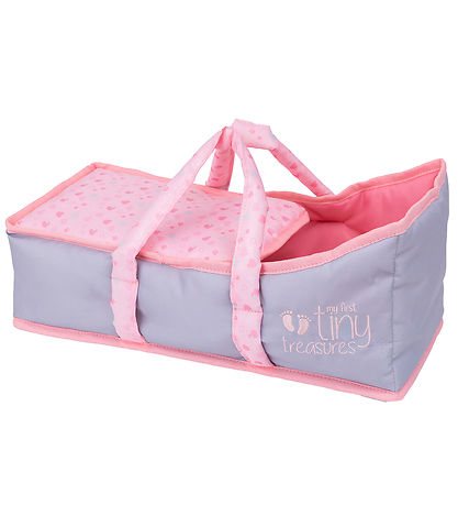 Tiny Treasures Doll's Lift - Carry Cot Tiny Treasures Doll's Lift - Carry Cot