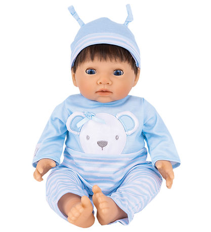 Poupée av. Marron Cheveux Tiny Treasures - Blue Bear Poupée