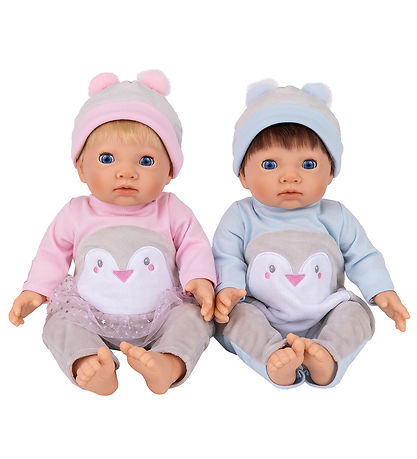 Poupées Tiny Treasures - Jumeaux - Bébé Penguin Ensemble Poupées Tiny Treasures - Jumeaux - Bébé Penguin Ensemble