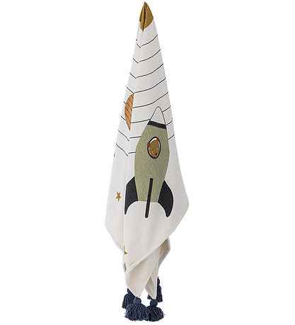 Bloomingville Blanket - Space Blanket - Natural