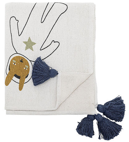 Bloomingville Blanket - Space Blanket - Natural