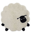 Bloomingville Blanket - Dolly - Wool - White Bloomingville Blanket - Dolly - Wool - White