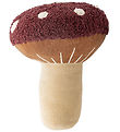 Bloomingville Cushion - Mushroom - 40x38 cm - Red Bloomingville Cushion - Mushroom - 40x38 cm - Red