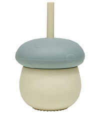 OYOY Becher - Pilz - Off White/Blue OYOY Becher - Pilz - Off White/Blue
