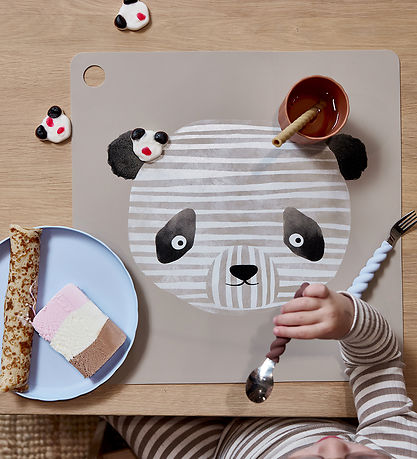 OYOY Placemat - Lun Lun - Clay